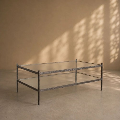 The Forged 'Mjolnir' Coffee Table - Rectangle