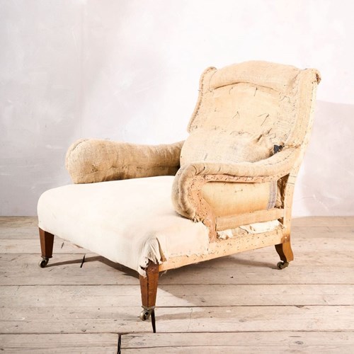 19Th Century Howard And Sons Grafton Armchair