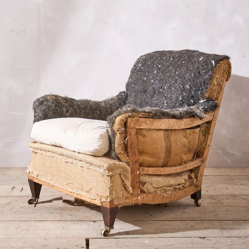 19Th Century Howard And Sons Style Country House Armchair