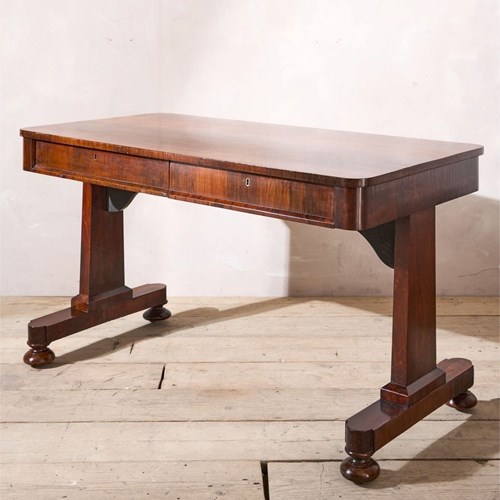 Regency Period Rosewood Writing Desk