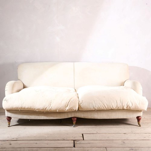 20Th Century Howard Style Country House Sofa