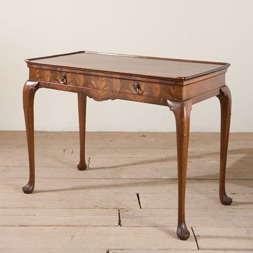 20Th Century Mahogany Silver Table By Whytock And Reid