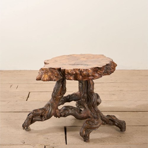 20Th Century Naturalistic Root Coffee Table