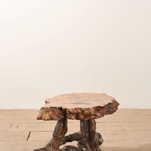 20Th Century Naturalistic Root Coffee Table