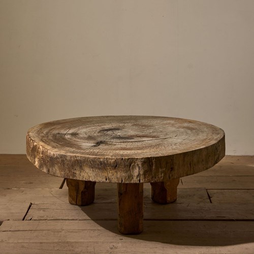 Large 20Th Century Naturalistic Coffee Table