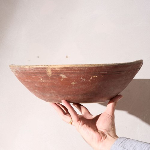 19Th Century Swedish Root Bowl - No4