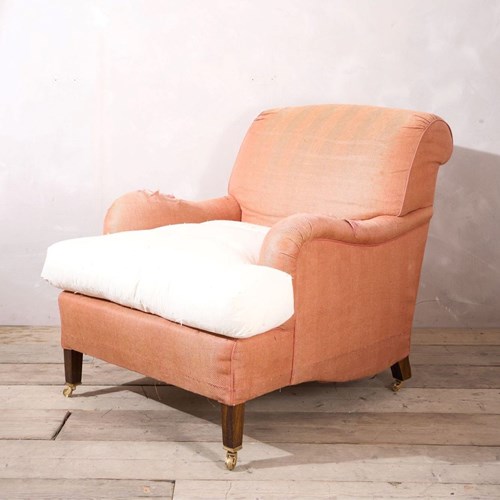 20Th Century Large Bridgewater Style Armchair