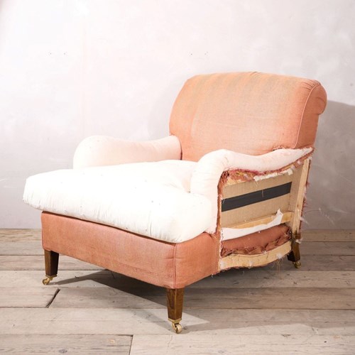 20Th Century Large Ivor Style Armchair