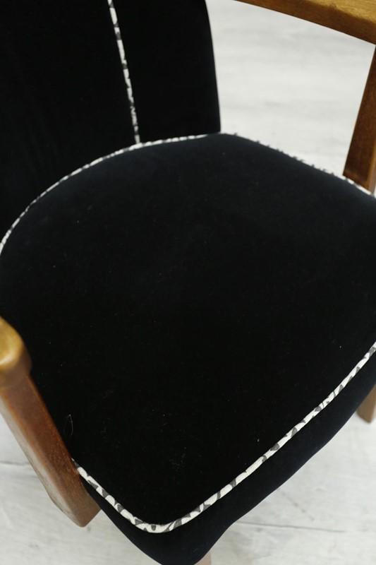 Single Mid century desk chairs- Black velvet-tallboy-interiors-4--j1a2896-main-638040440731510486.jpeg