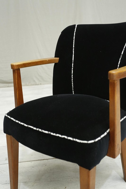 Single Mid century desk chairs- Black velvet-tallboy-interiors-5--j1a2897-main-638040440760728618.jpeg