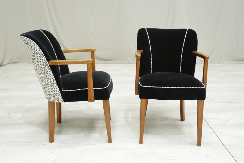 Single Mid century desk chairs- Black velvet-tallboy-interiors-6--j1a2899-main-638040440783772111.jpeg