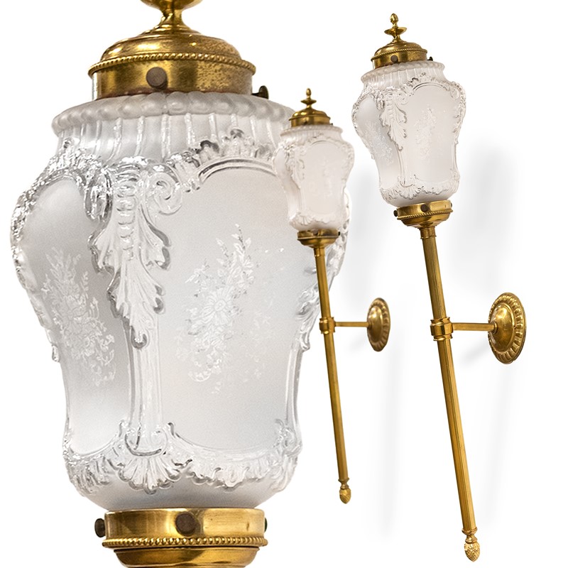 Brass wall sconces with etched glass-the-architectural-forum-antique-brass-and-etched-glass-sconces-on-long-stems-main-637512444089757386.jpg