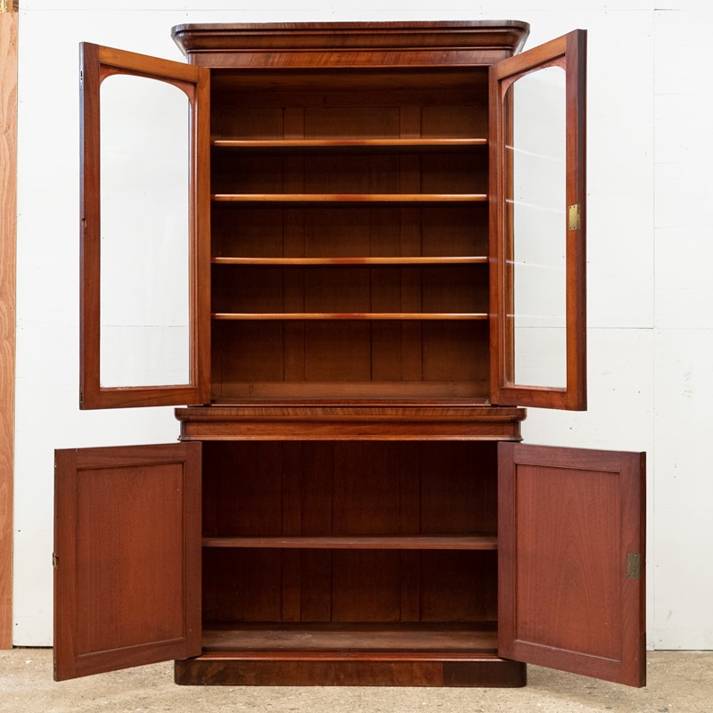 Antique 19th Century Mahogany Glazed Bookcase -the-architectural-forum-antique-oak-glazed-dresser-cupboard-storage-period-furniture-13-main-637621355778710928.jpg
