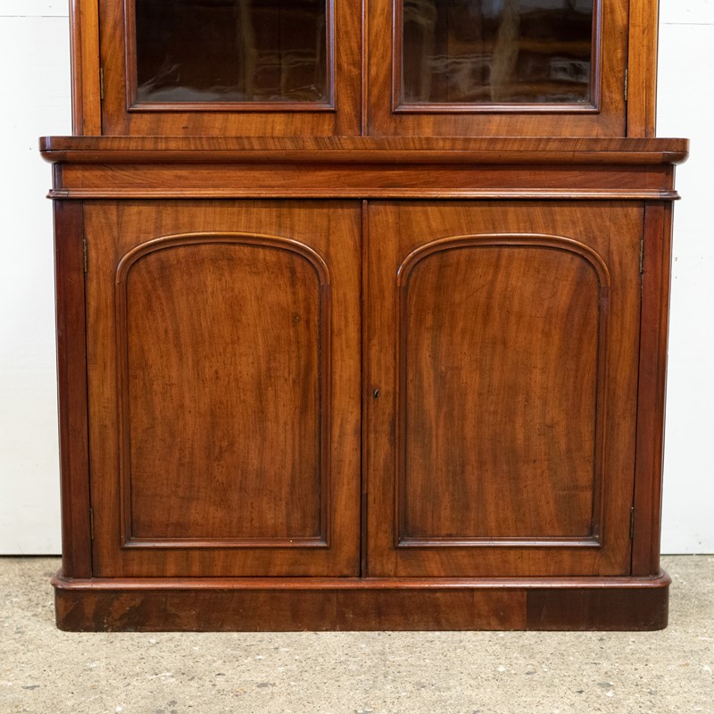 Antique 19th Century Mahogany Glazed Bookcase -the-architectural-forum-antique-oak-glazed-dresser-cupboard-storage-period-furniture-6-main-637621355649179324.jpg