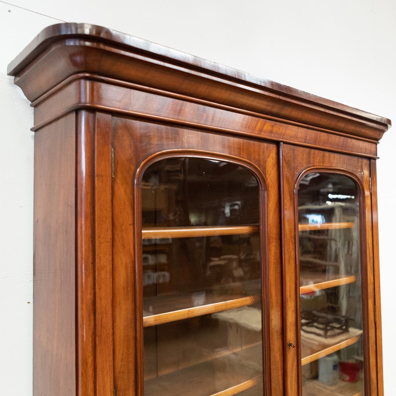 Antique 19th Century Mahogany Glazed Bookcase -the-architectural-forum-antique-oak-glazed-dresser-cupboard-storage-period-furniture-9-main-637621355704023440.jpg