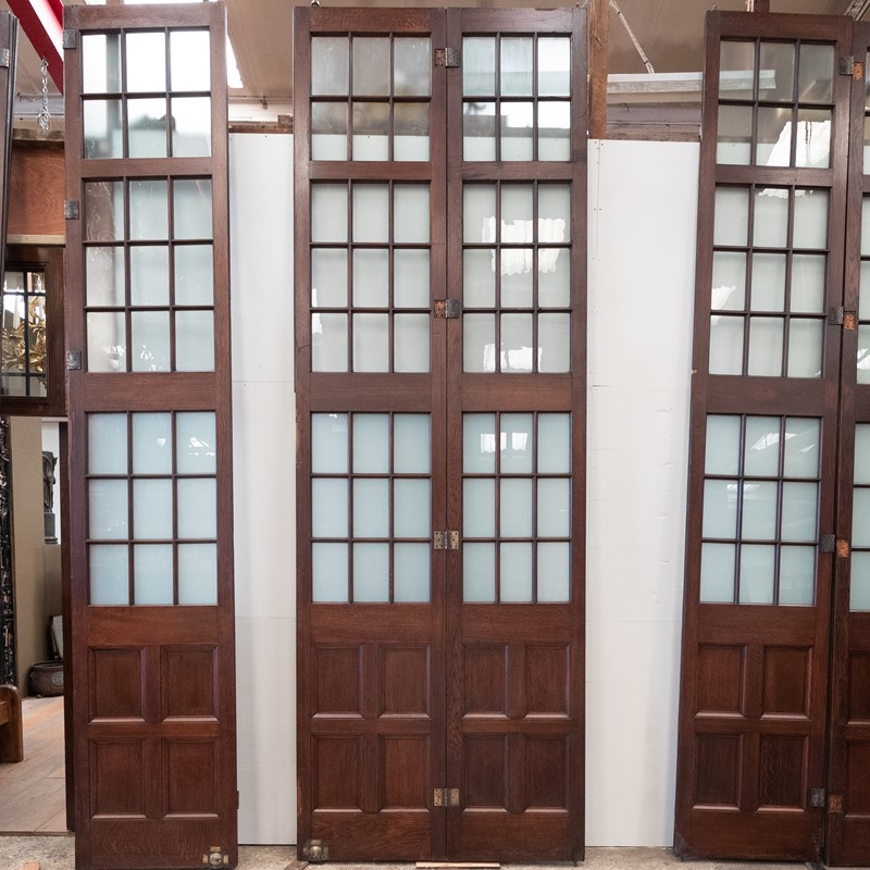 Antique 4.26M Tall Glazed Partition|Room Dividers-the-architectural-forum-antique-oak-room-dividers-or-room-partition-1-main-637740557195023352.jpg