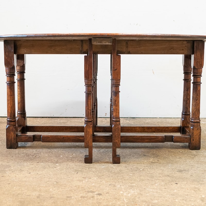 Antique Oak Gateleg Drop Leaf Table-the-architectural-forum-antique-reclaimed-oak-table-with-gate-legs-and-oval-top-and-leaves-8-main-637934085654256637.jpg