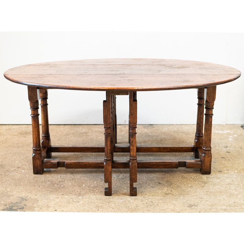 Reclaimed Oak Gate-leg Drop Leaf Table |Wake Table-the-architectural-forum-antique-reclaimed-oak-table-with-gate-legs-and-oval-top-and-leaves-9-main-637887419689348001.jpg