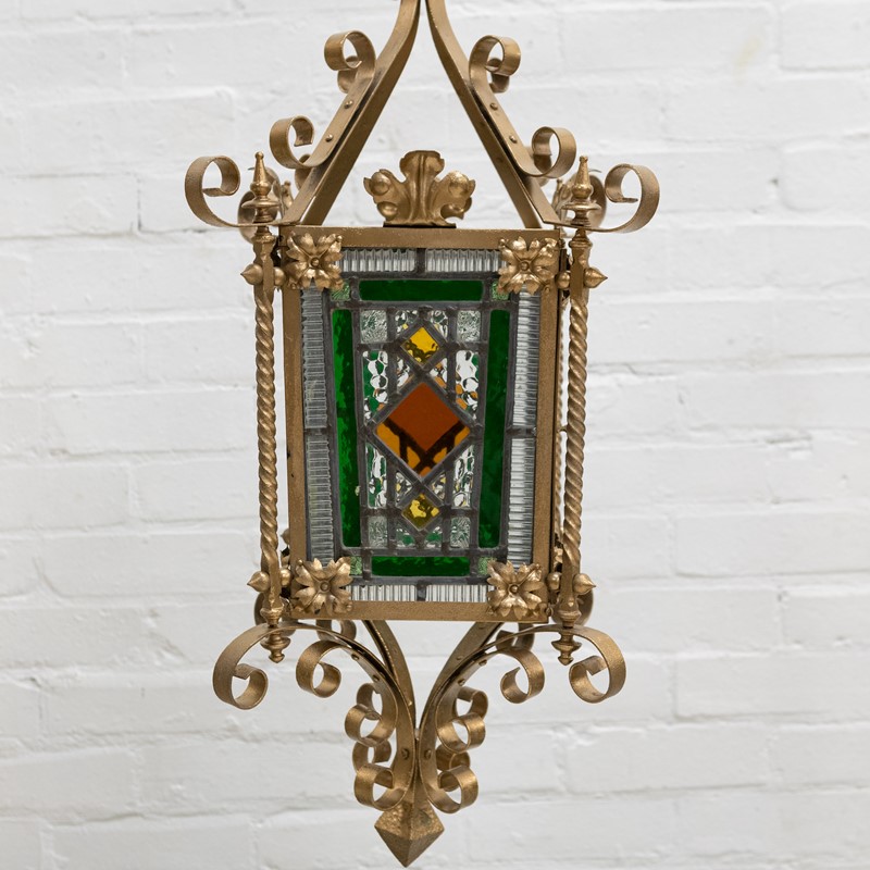 Antique Wrought Iron Stained Glass Lantern-the-architectural-forum-antique-stained-glass-lantern-fancy-11-main-637693927732406063.jpg