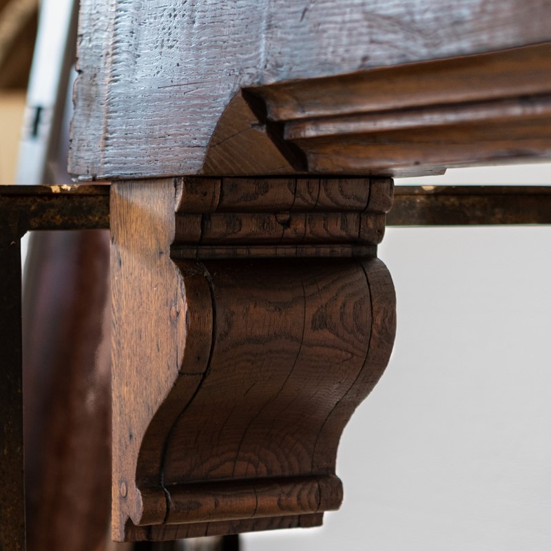 Antique oak decorative beam -the-architectural-forum-antiqueoakcorbelpedimentdoorway-16-2000x-main-637317225328221009.jpg