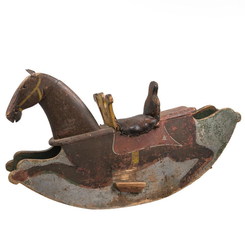 Antique Pine Childrens' Rocking Horse Toy-the-architectural-forum-b41i8973-800x-main-636808323548017082.jpg