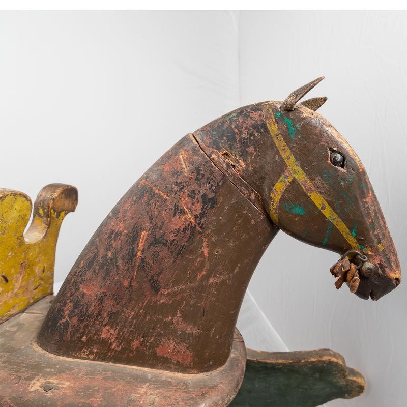 Antique Pine Childrens' Rocking Horse Toy-the-architectural-forum-b41i8981-800x-main-636808323776141118.jpg