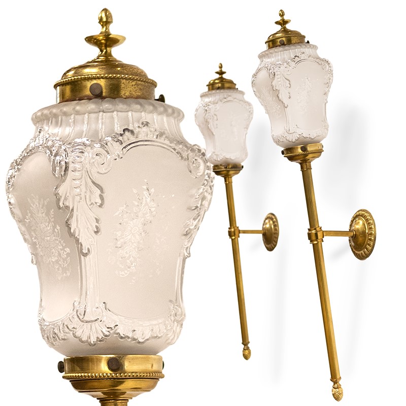 Brass wall sconces with etched glass-the-architectural-forum-brass-and-etched-glass-sconces-main-637512442891045270.jpg