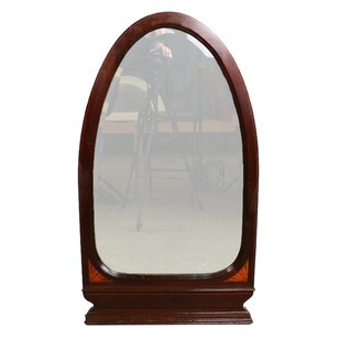 Antique Mirror with Inlay