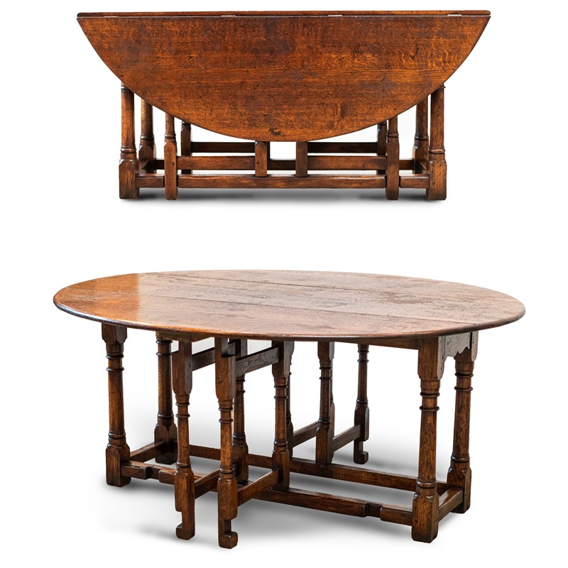 Reclaimed Oak Gate-leg Drop Leaf Table |Wake Table-the-architectural-forum-reclaimed-oak-table-with-gate-legs-and-fold-down-leaves-main-637887415843755117.jpg