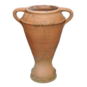 Large Greco/Roman Style Terracotta Jar 