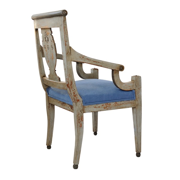  Rare French Directoire Painted Open Armchairs -the-decorator-source-291a_main_636167265479778622.jpg