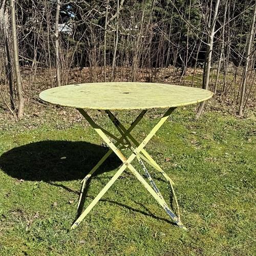 Lemon Garden Table