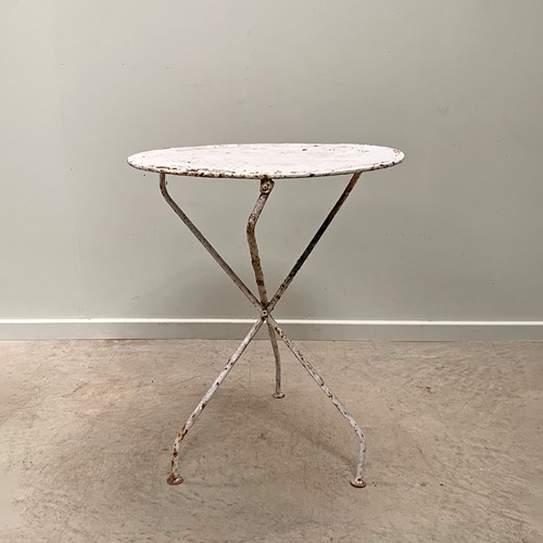 1920'S Round Bistro Table