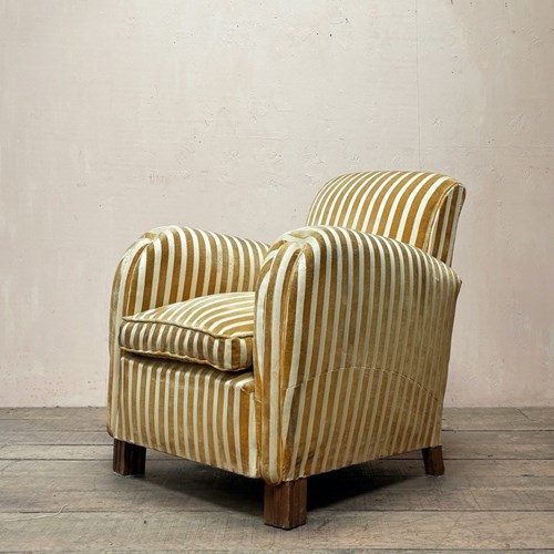 Art Deco Club Armchair