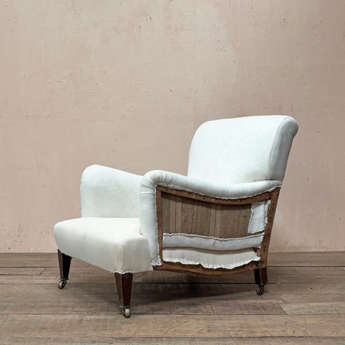 Deep Seated English Armchair