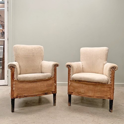 Pair Of 1950S Armchairs