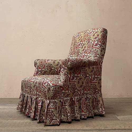 Armchair With Skirt