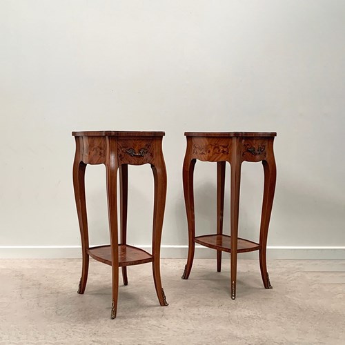 Pair Of Louis XV Bedsides