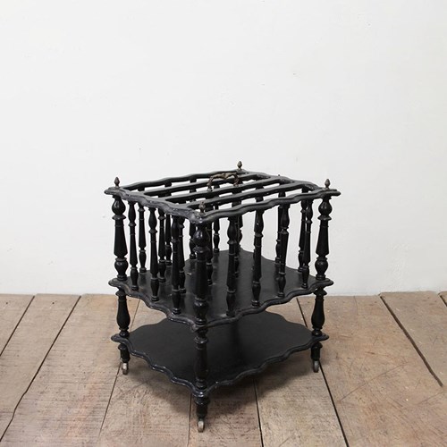 19Th Century Newspaper / Magazine Rack