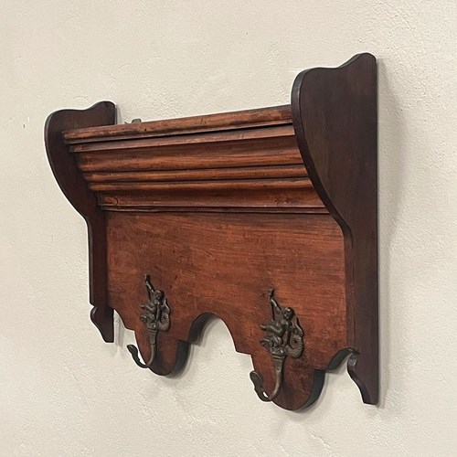 Art Deco Coat Rack