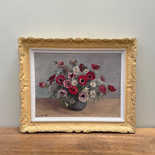 Floral Painting By Andre Granchet