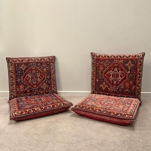 Two Carpet Floor Cushions (Each)