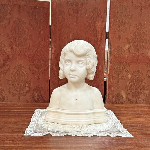 Bust Of A Child