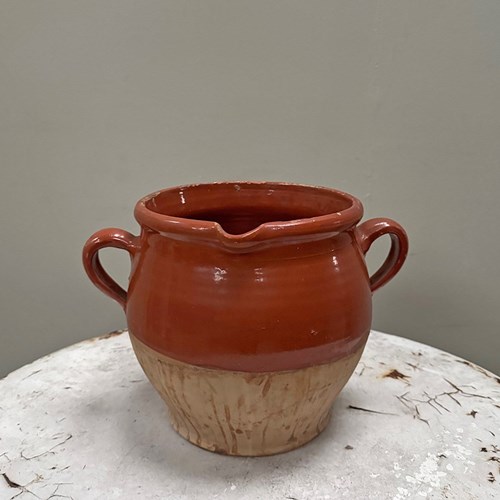 Part-Glazed Confit Pot