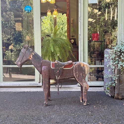 Folk Art Pony