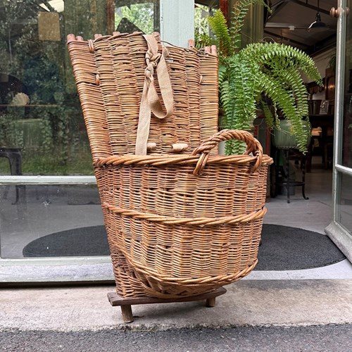 Woven Grape Hod