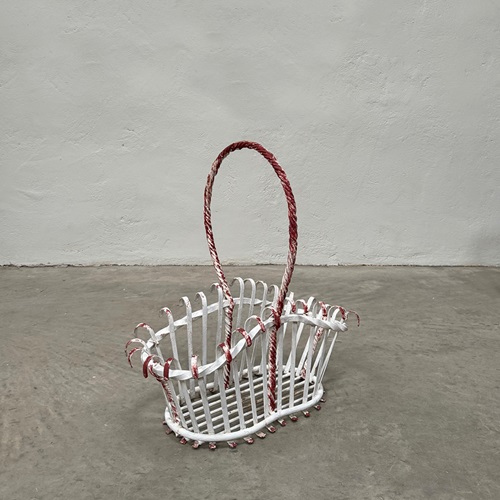 Large Iron Basket