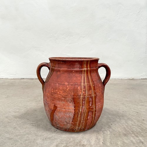 Large Earthenware Pot