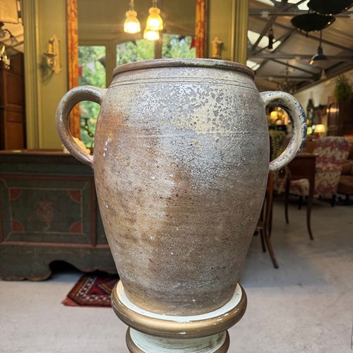 Large Earthenware Urn
