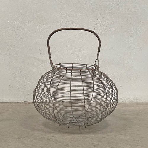 Large Metal Mesh Basket